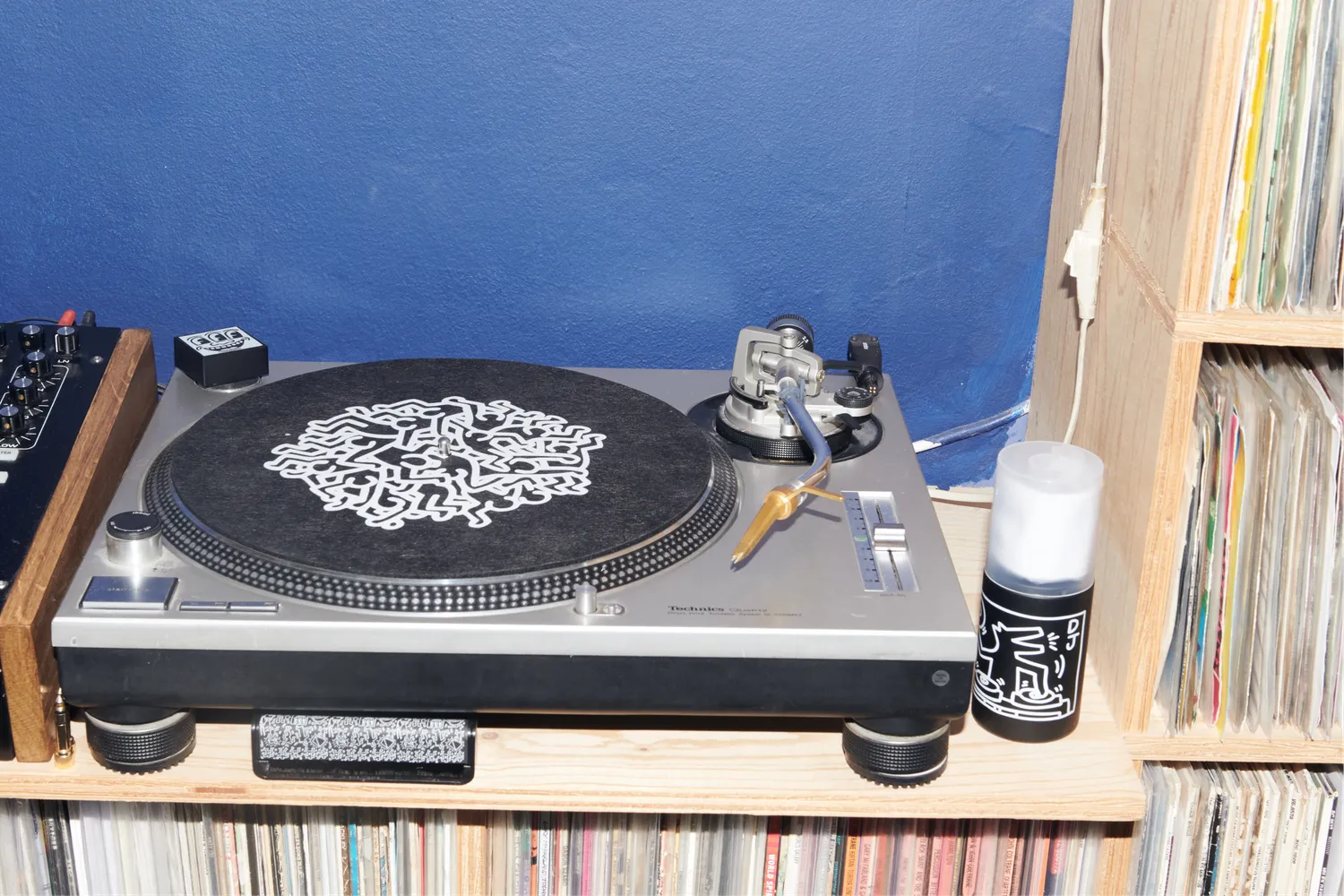 AM Keith Haring pladerensesæt til vinyl, komplet