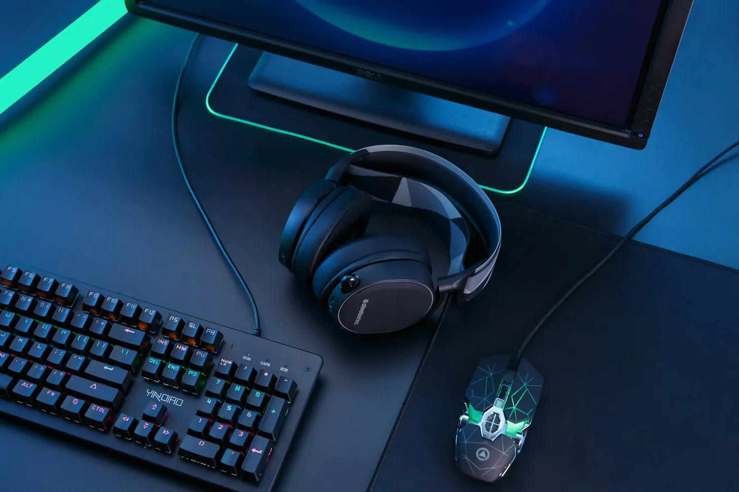 Wicked Cushions Upgraded Gaming Earpads hybrid velour ørepuder sort