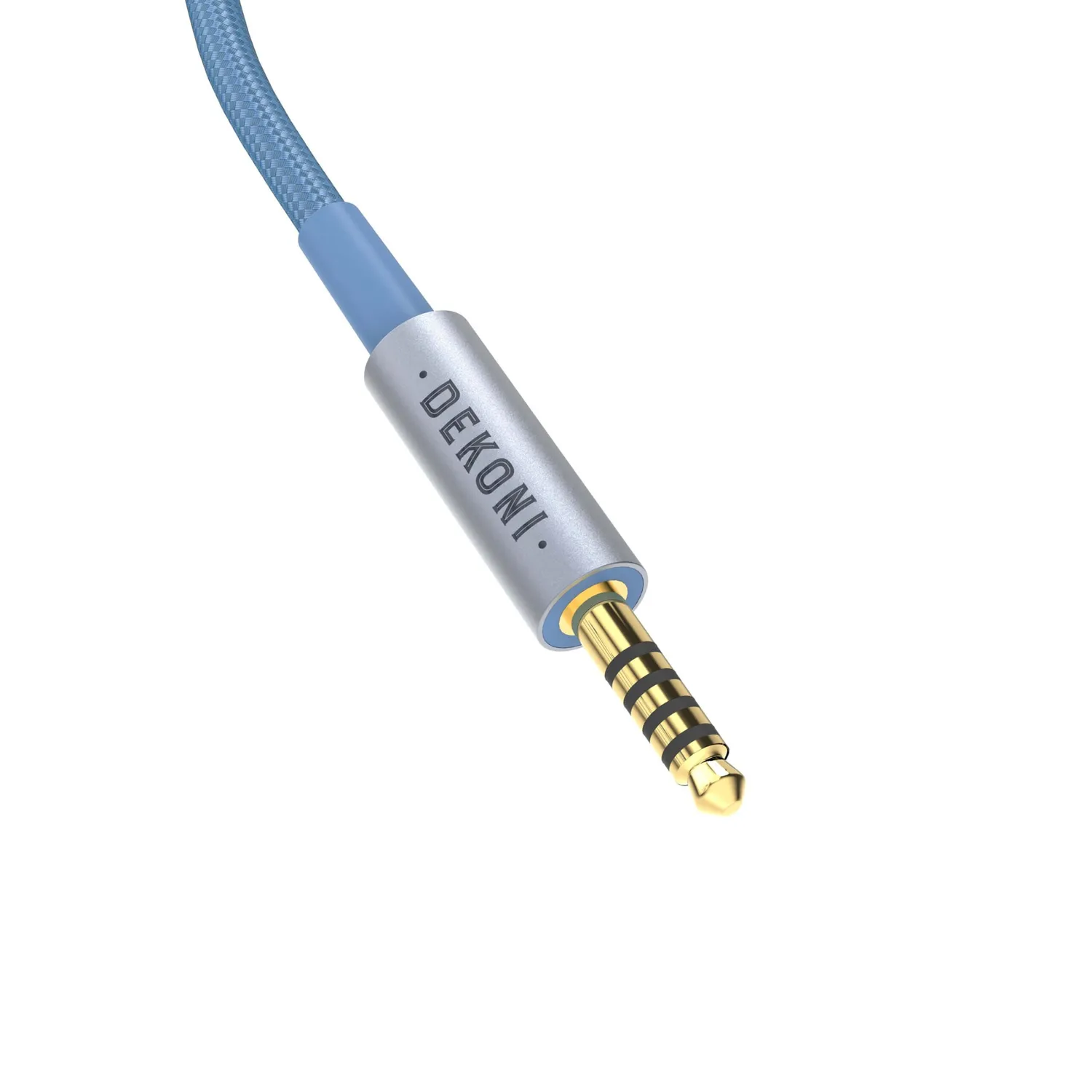 Dekoni Ensemble 4.4mm 52" hovedtelefonkabel nylon