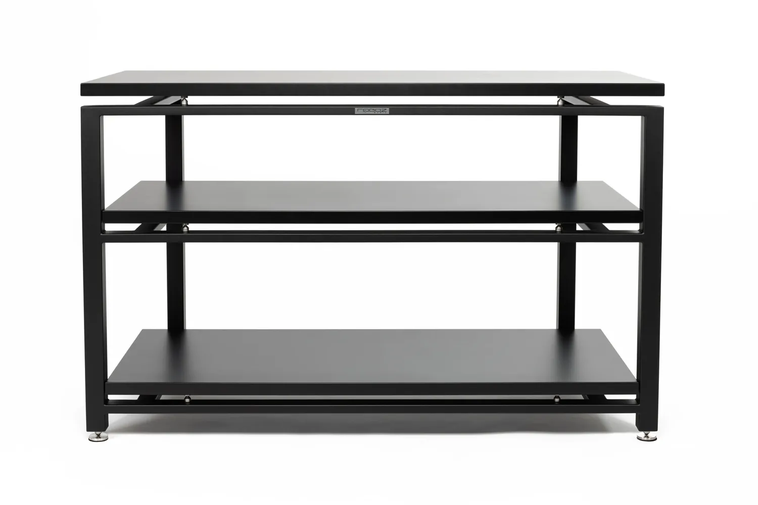 Rogoz Audio 4QB3 hi-fi-rack med 3 hylder, sort mat