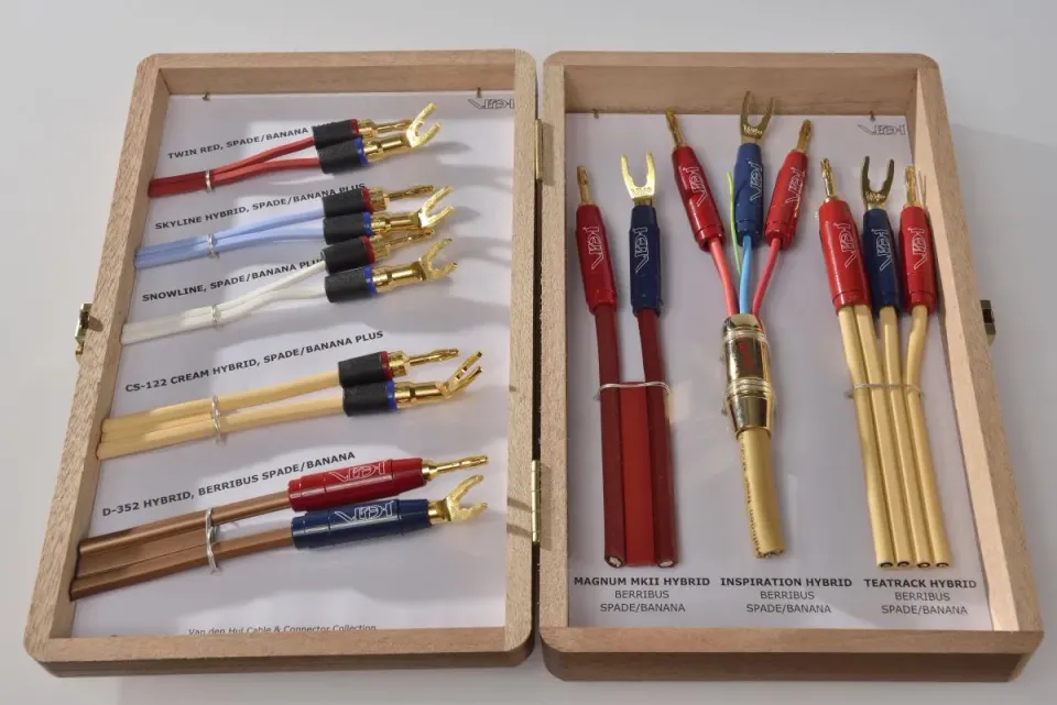 A. J. van den Hul Cable Sample Box kabelprøveæske