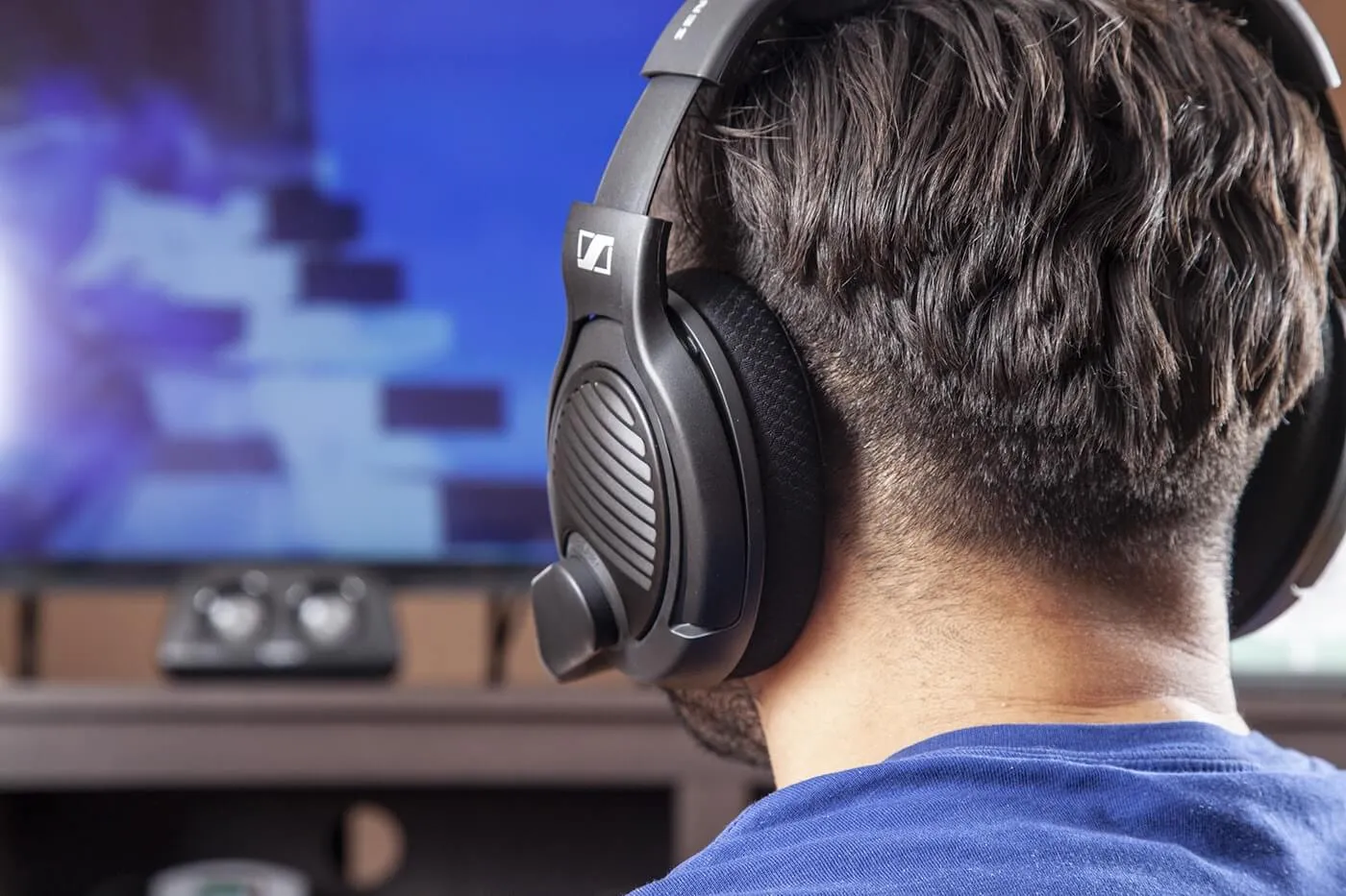 Dekoni Sennheiser HD598/599 HD620S PC37X PC38X ørepuder Choice Leather