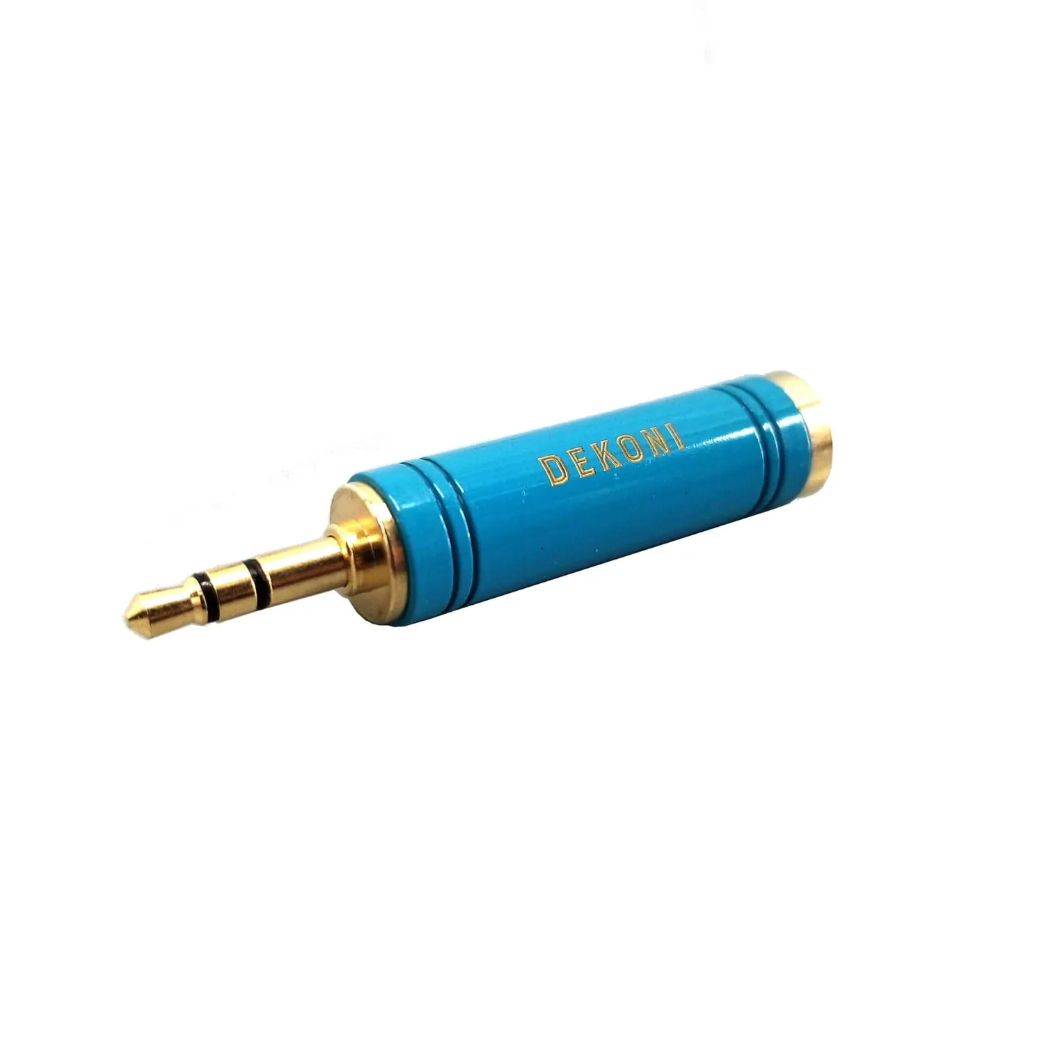 Dekoni Blue hovedtelefonadapter 6,3 til 3,5 mm