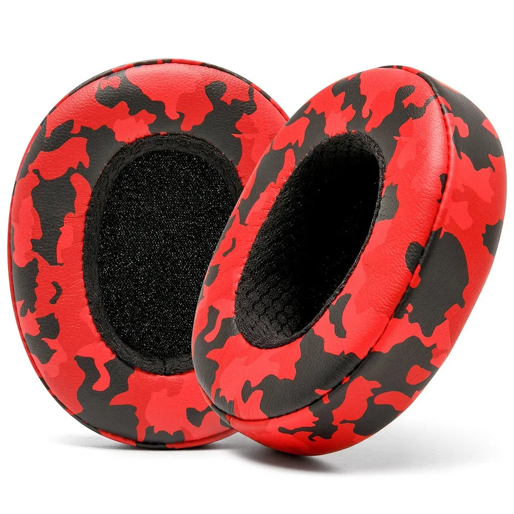 Wicked Cushions Hesh 3 Evo Crusher ørepuder 90s Black PU-læder