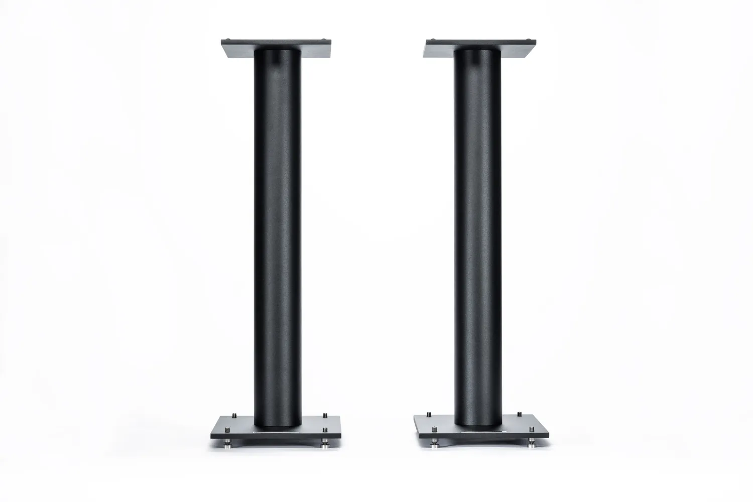 Rogoz Audio 1SB80 højttalerstandere sort mat ballast