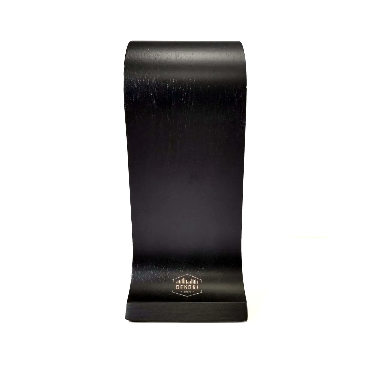 Dekoni Omega hovedtelefonstativ, buet sort design