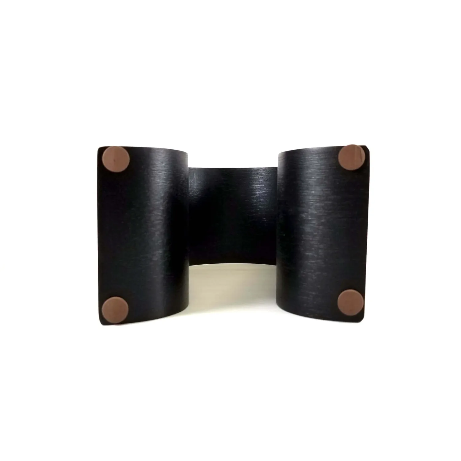 Dekoni Omega hovedtelefonstativ, buet sort design