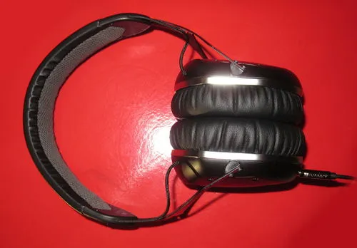 Wicked Cushions XL V-MODA ørepuder Black memoryskum