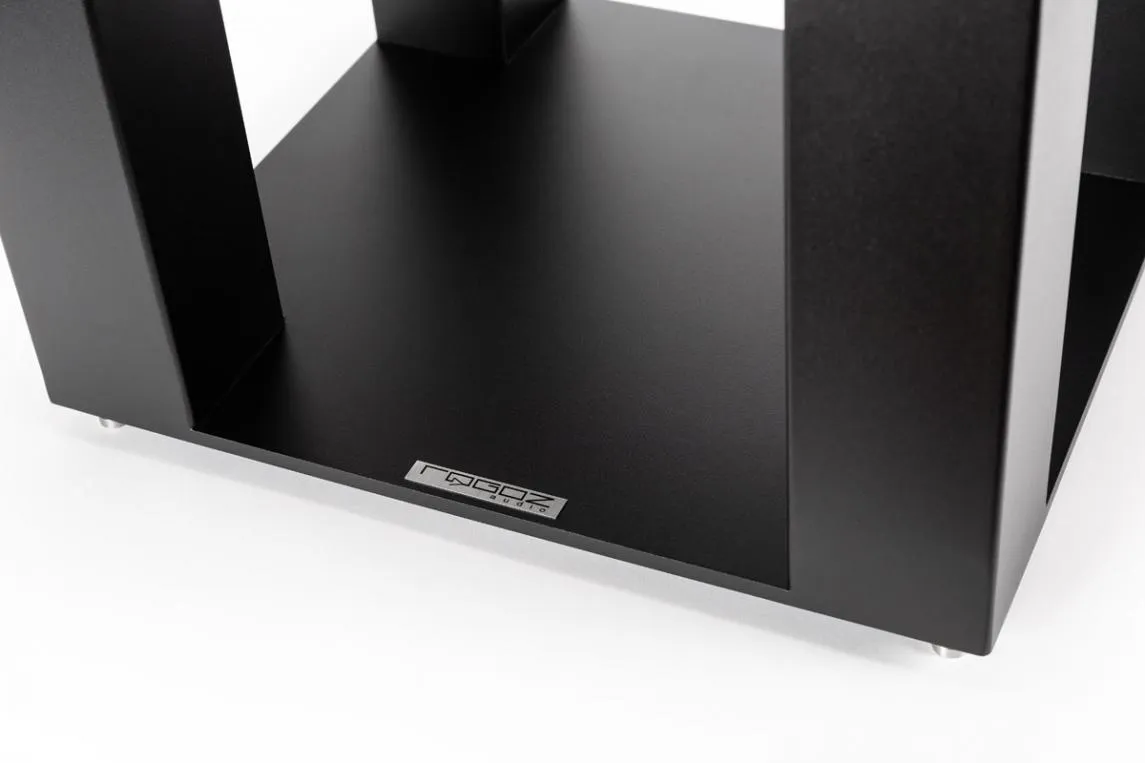 Rogoz Audio 4QB80-M40 højttalerstativer til Harbeth Monitor 40 sort