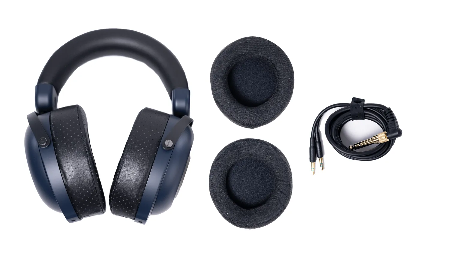 Dekoni x Hifiman Cobalt lukkede dynamiske hovedtelefoner nye