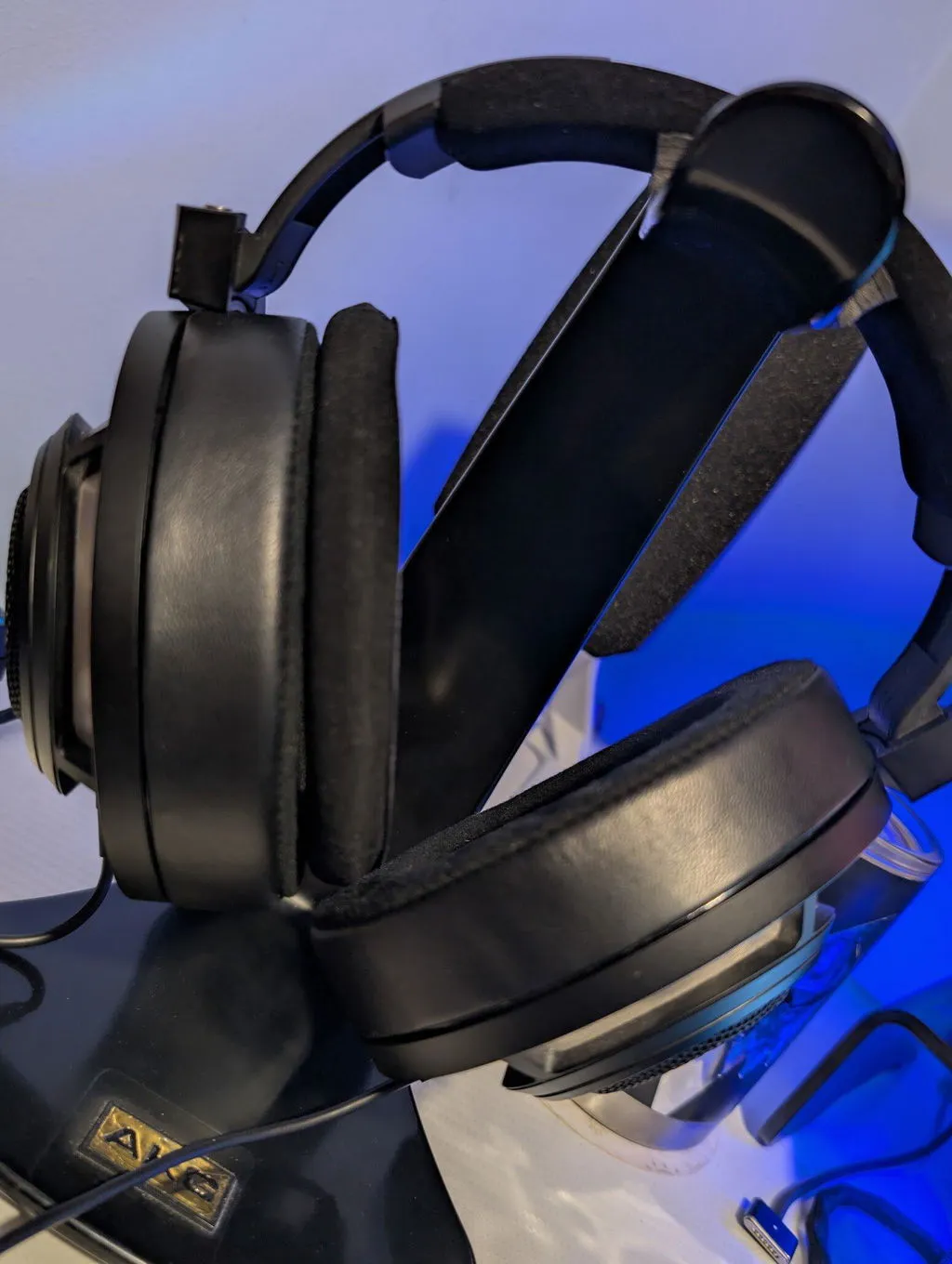 Dekoni Sennheiser HD800 Series ørepuder – Sheepskin