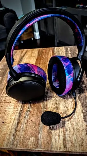 Wicked Cushions WC HeadbandZ Audeze Maxwell hovedbøjle sort silikone
