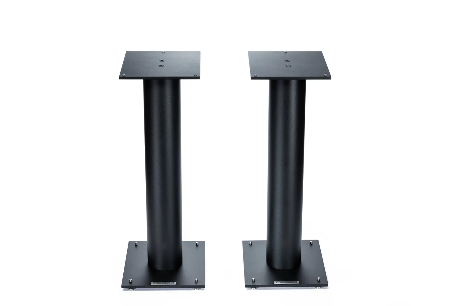 Rogoz Audio 1SB100 højttalerstandere 101,6 mm sorte med ballastkammer