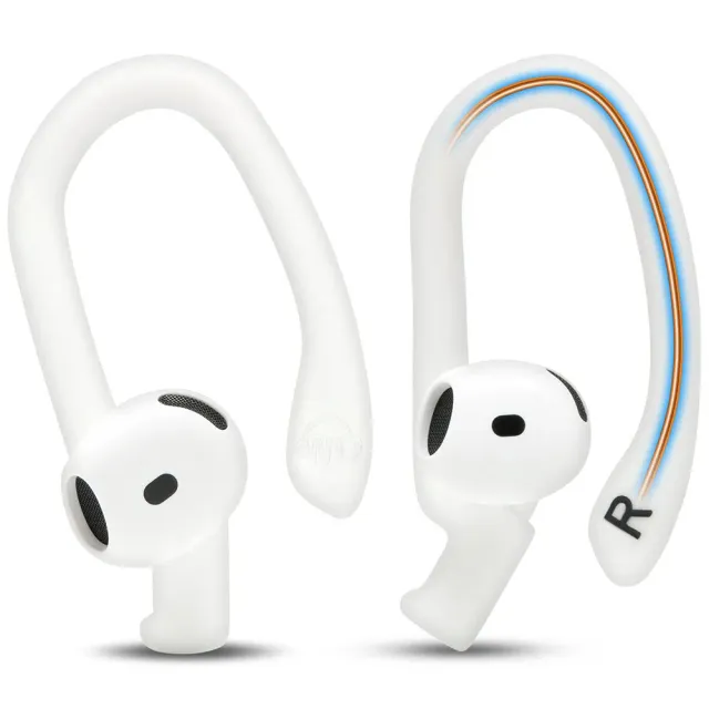 Wicked Cushions WC HookZ AirPods 4 ørekroge sort silikone