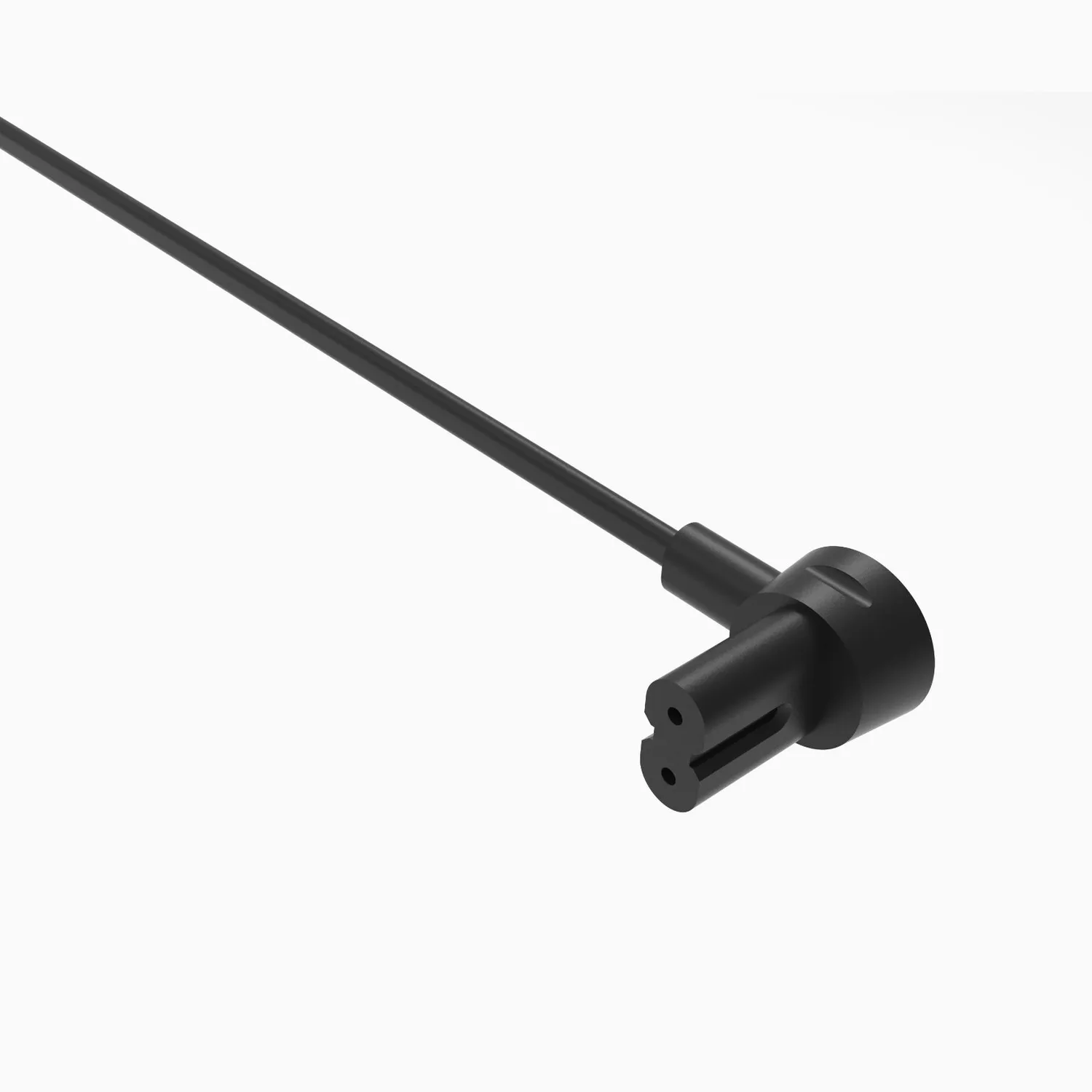 Flexson Long Power Cable 5m strømkabel sort
