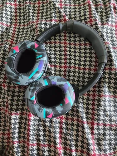 Wicked Cushions Hesh 3 Evo Crusher ørepuder 90s Black PU-læder