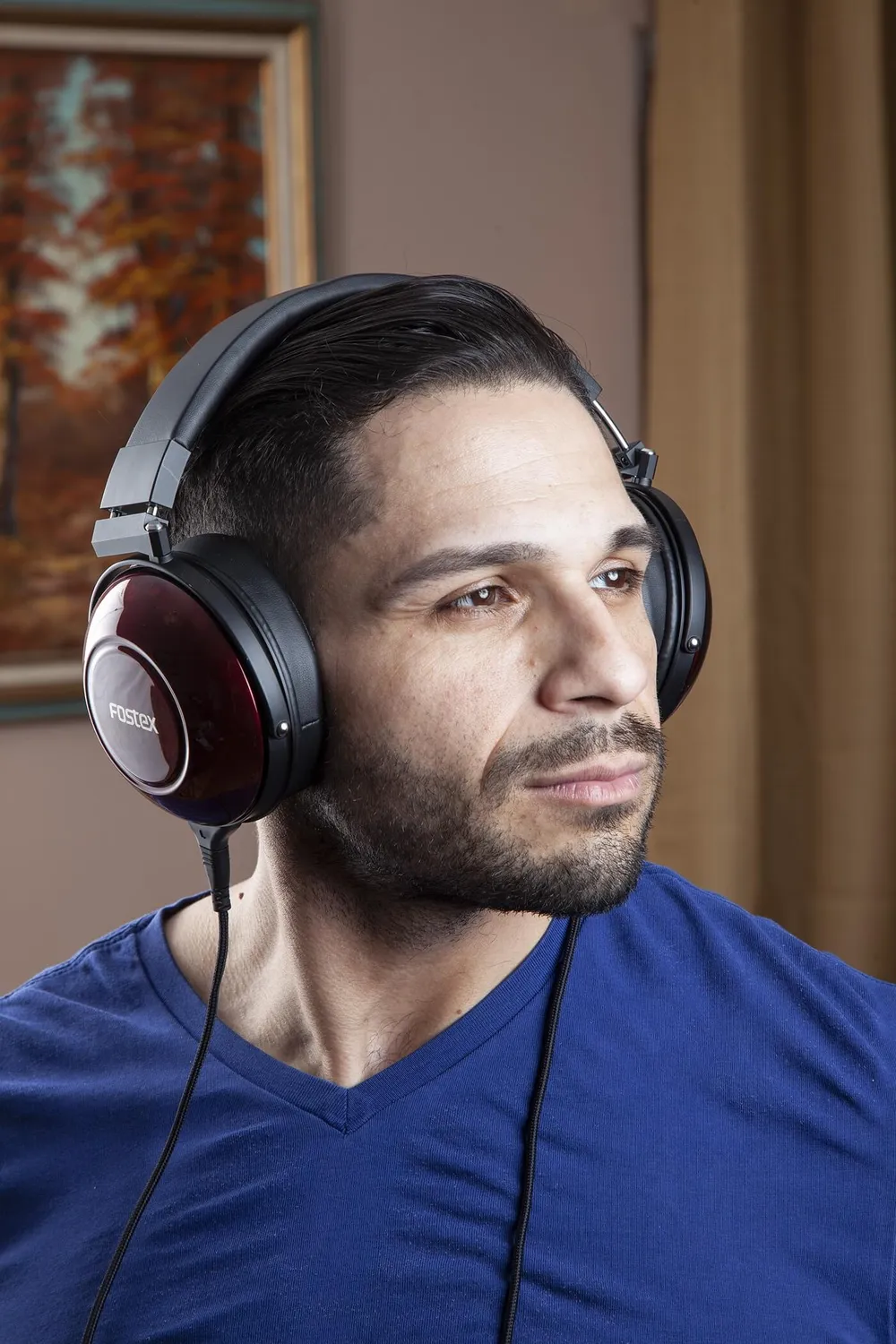 Dekoni Fostex TH Denon AH X00 ørepuder Sheepskin åndbar
