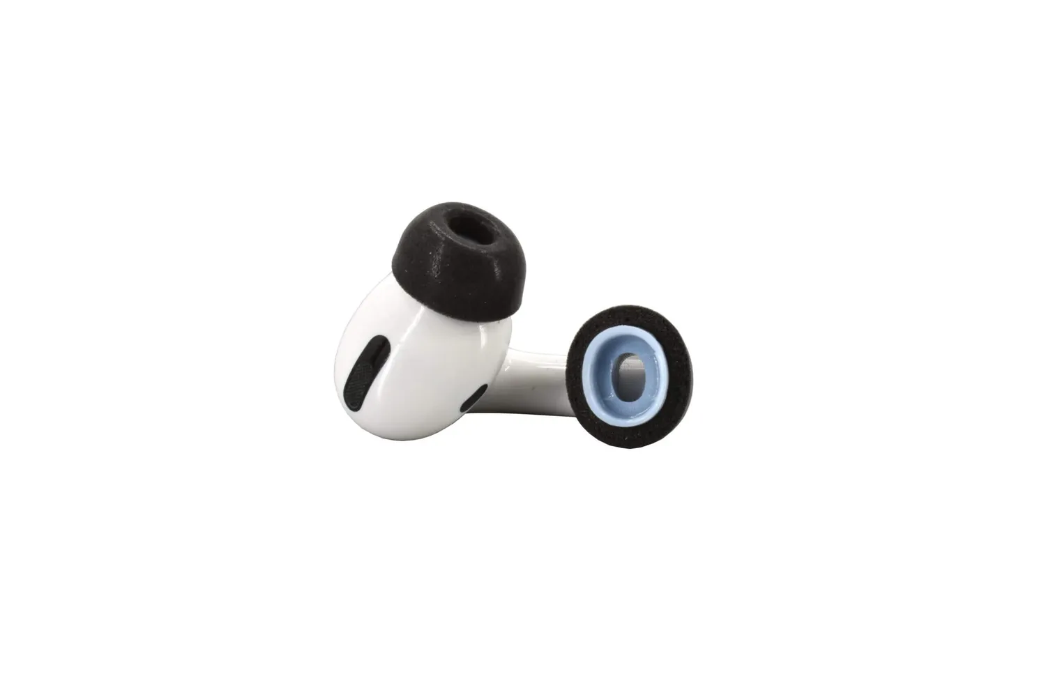 Dekoni Bulletz AirPods Pro memory foam ørepropper – Black