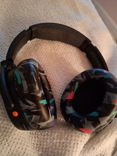 Wicked Cushions WC PadZ Skullcandy Crusher ANC 2 ørepuder sort memoryskum