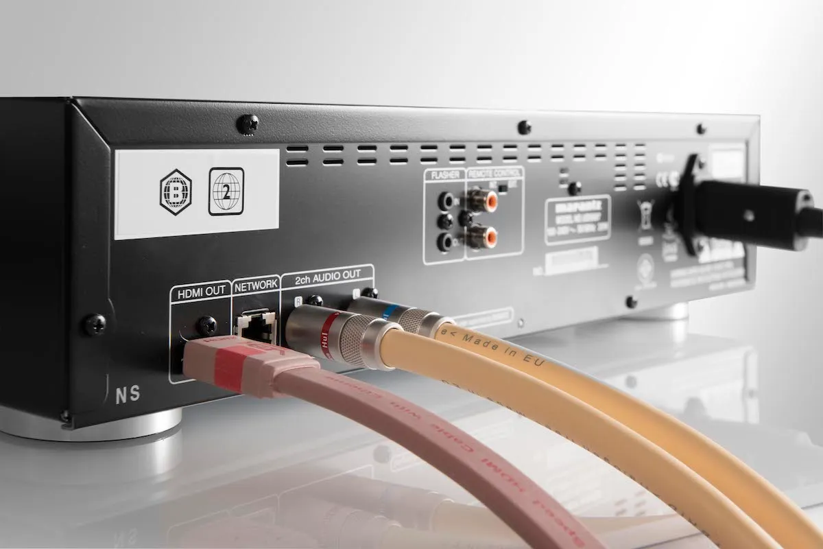 A. J. van den Hul HDMI Flat SE HDMI-kabel 3 m