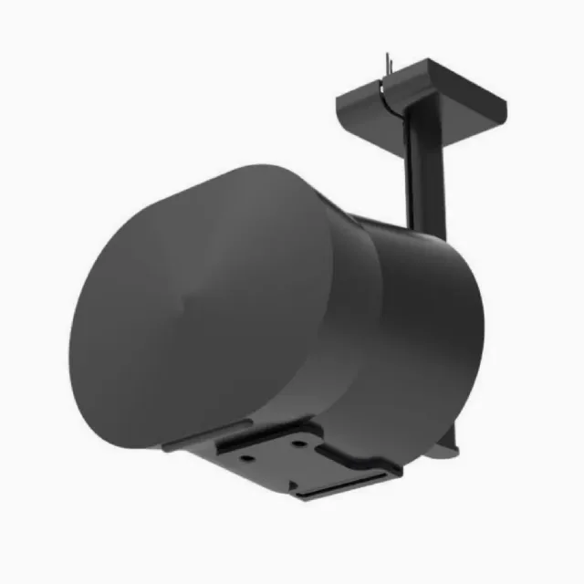 Flexson Sonos Era 300 Ceiling Mount loftbeslag sort med kabelstyring
