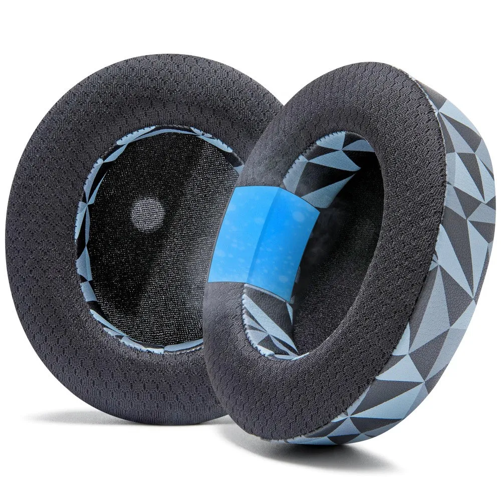 Wicked Cushions WC FreeZe Turtle Beach Stealth Pro ørepuder sort kølegel