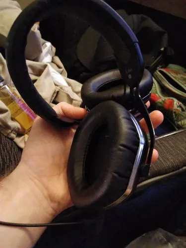 Wicked Cushions XL V-MODA ørepuder Black memoryskum