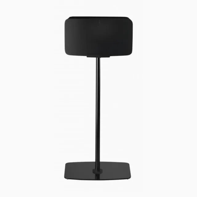 Flexson Sonos Five & Play:5 gulvstativ, sort, justerbar højde