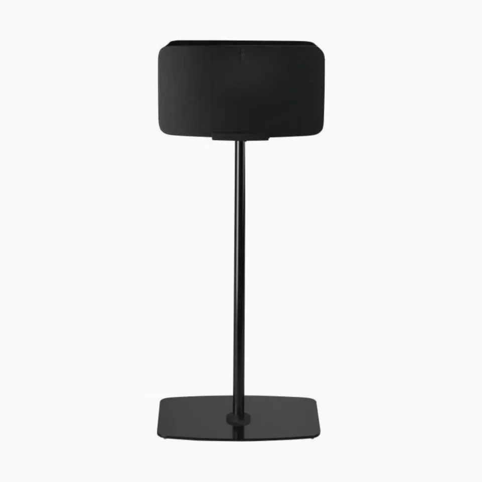 Flexson Sonos Five & Play:5 gulvstativ, sort, justerbar højde