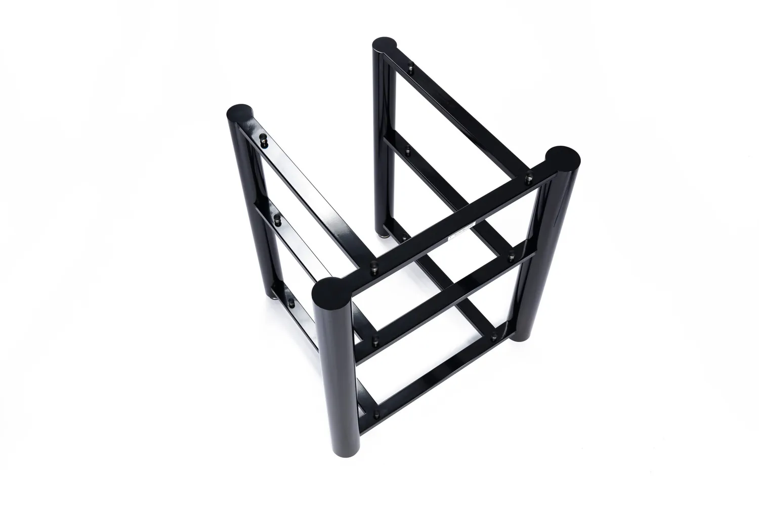 Rogoz Audio 4SPB3/BBS hi-fi-rack 3 hylder sort højglans