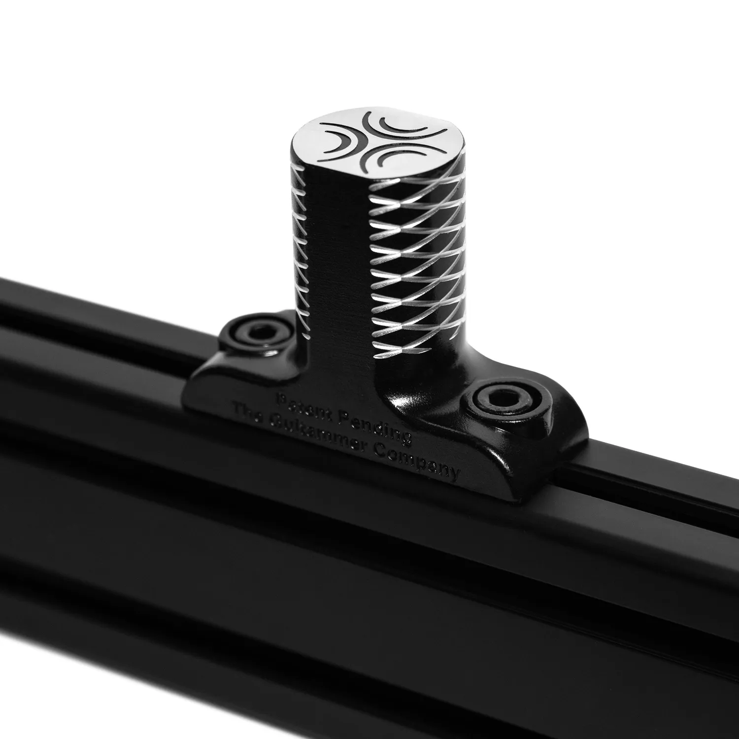 ButtKicker 4080 Extrusion Universal Clamp Mount Post sim rig-beslag