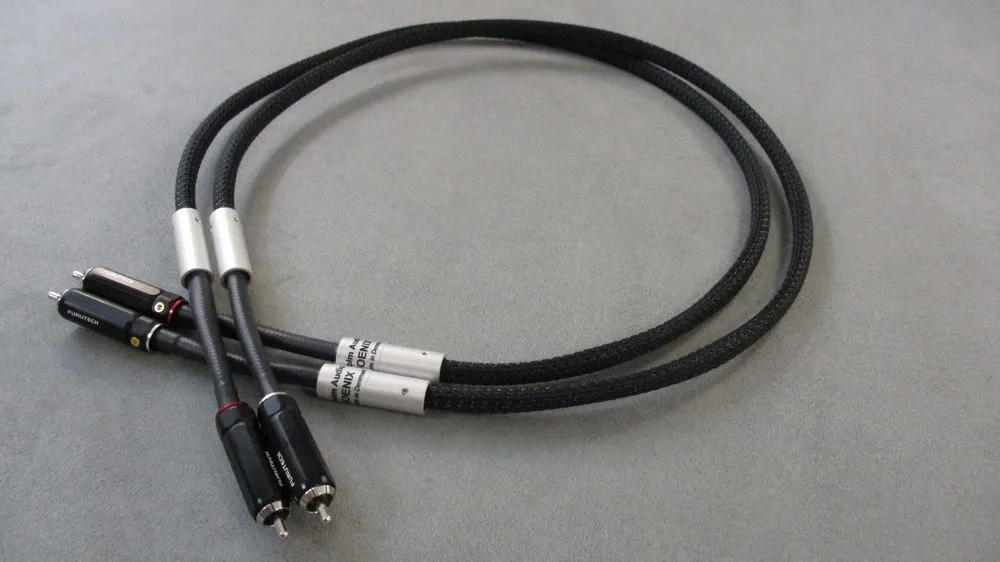 Dyrholm Audio Phoenix Demo RCA-signalkabel 1,0 m