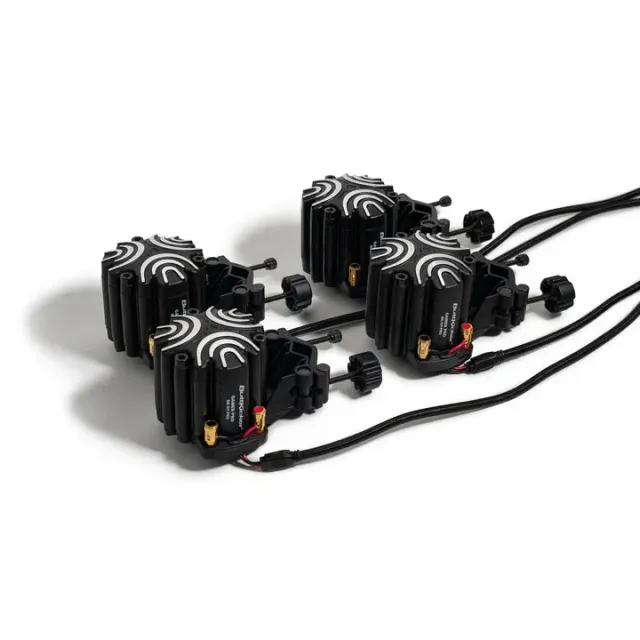 ButtKicker Gamer PRO - 4 Corners Kit haptiksæt 4 stk. til simrig