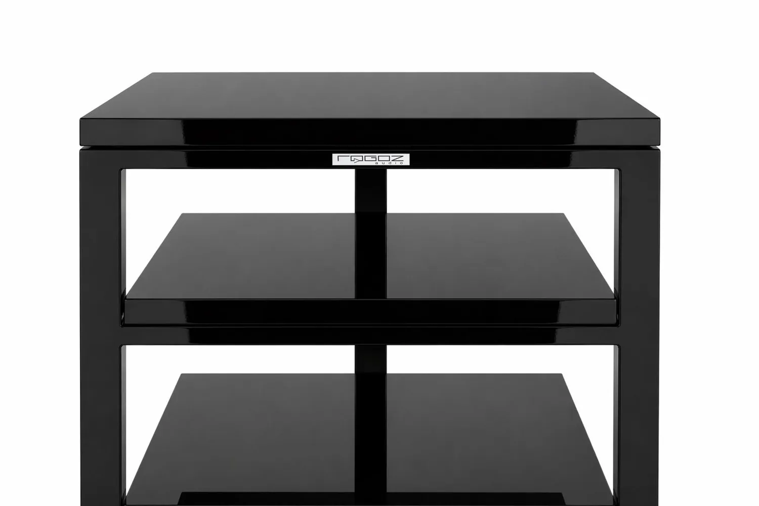 Rogoz Audio 3QB6 hifi-rack 6 niveauer hvid vibrationsdæmpende