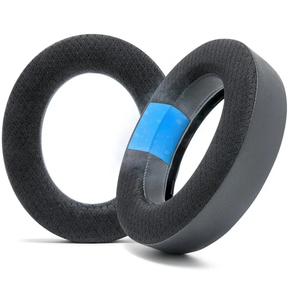 Wicked Cushions WC FreeZe Corsair HS50 HS60 HS70 ørepuder sort kølegel