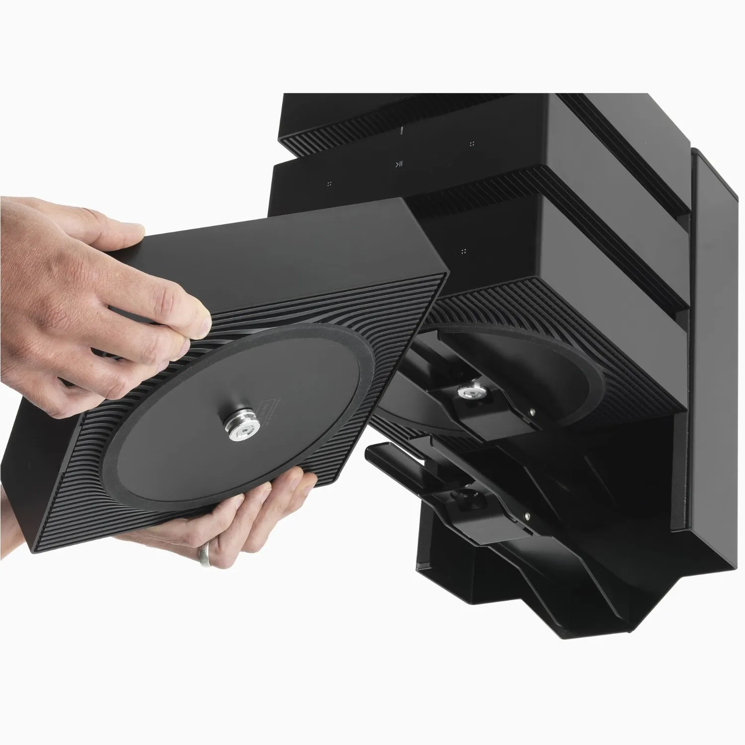 Flexson Sonos Amp Vertical Dock beslag til 4 Sonos Amps