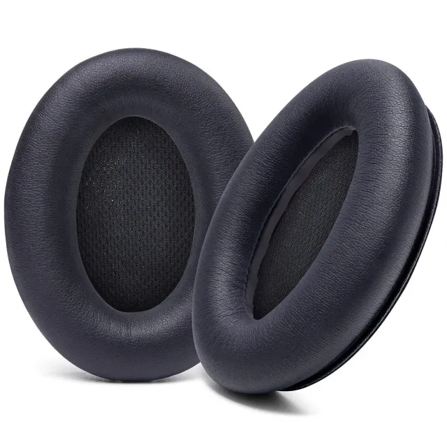 Wicked Cushions QC15 ørepuder sort, velour med memory foam