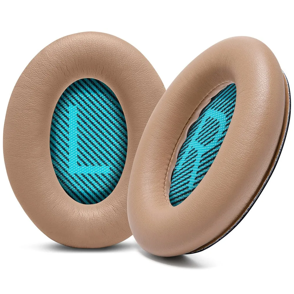 Wicked Cushions Replacement Ear Pads For Bose QC25 ørepuder beige