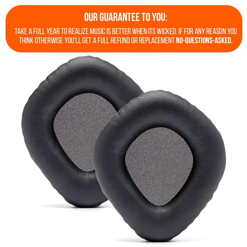 Wicked Cushions Corsair Void Pro ørepuder sorte memoryskum