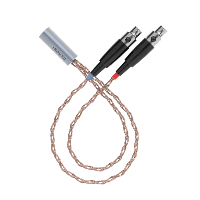 Dekoni Ensemble Post-Split PCUHD mini-XLR-kabel