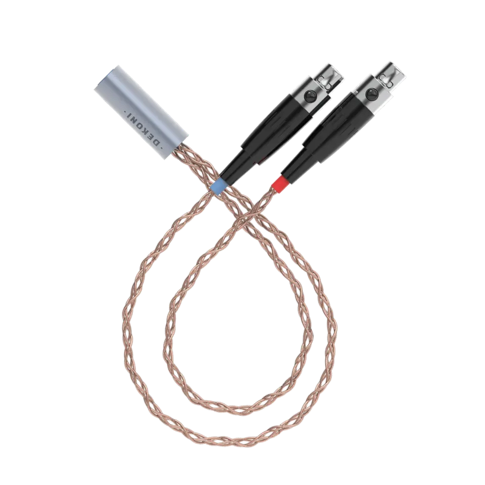 Dekoni Ensemble Post-Split PCUHD mini-XLR-kabel