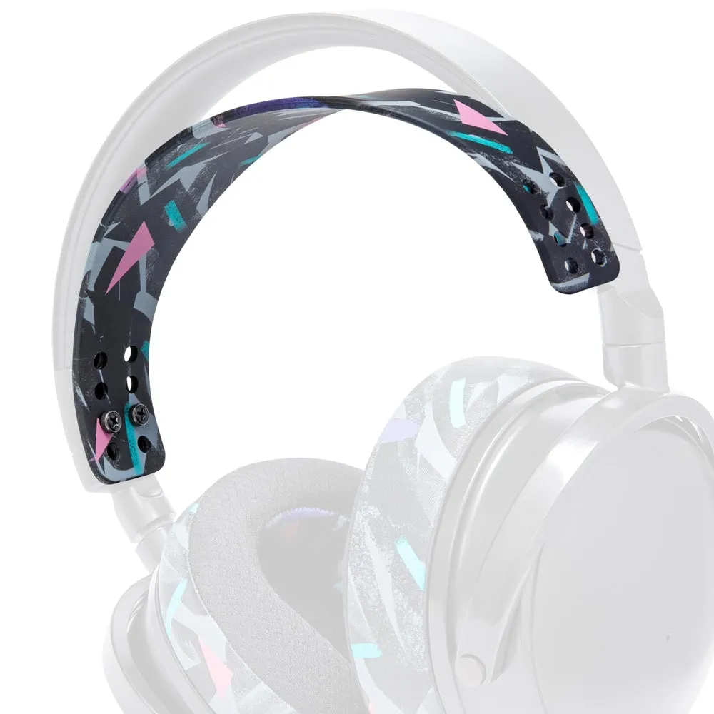 Wicked Cushions WC HeadbandZ Audeze Maxwell hovedbøjle sort silikone
