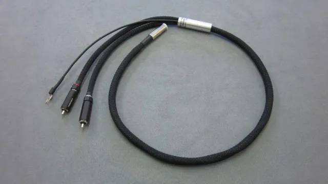 Dyrholm Audio Phoenix Phono tonearmskabel forsølvet kobber