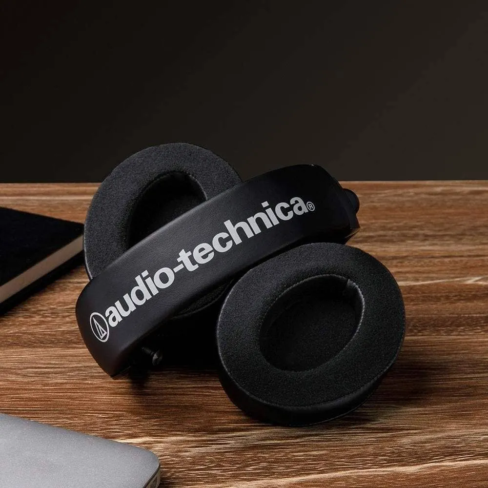 Wicked Cushions ATH M50X Velour Hybrid ørepuder, sort