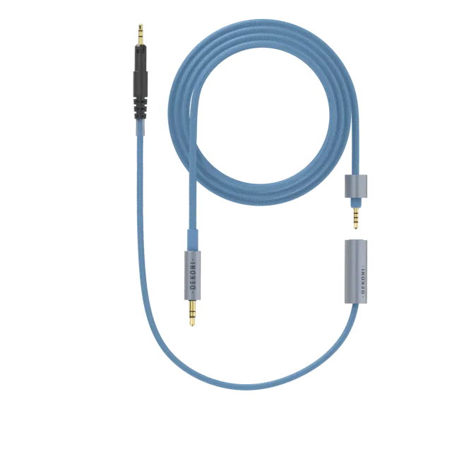 Dekoni Ensemble 1/8" 64" kabel til ATH-M nylon
