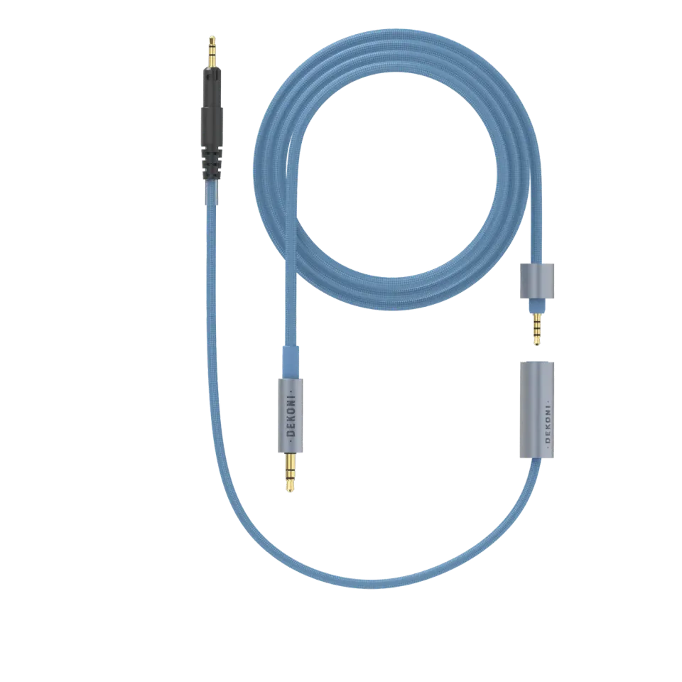 Dekoni Ensemble 1/8" 64" kabel til ATH-M nylon