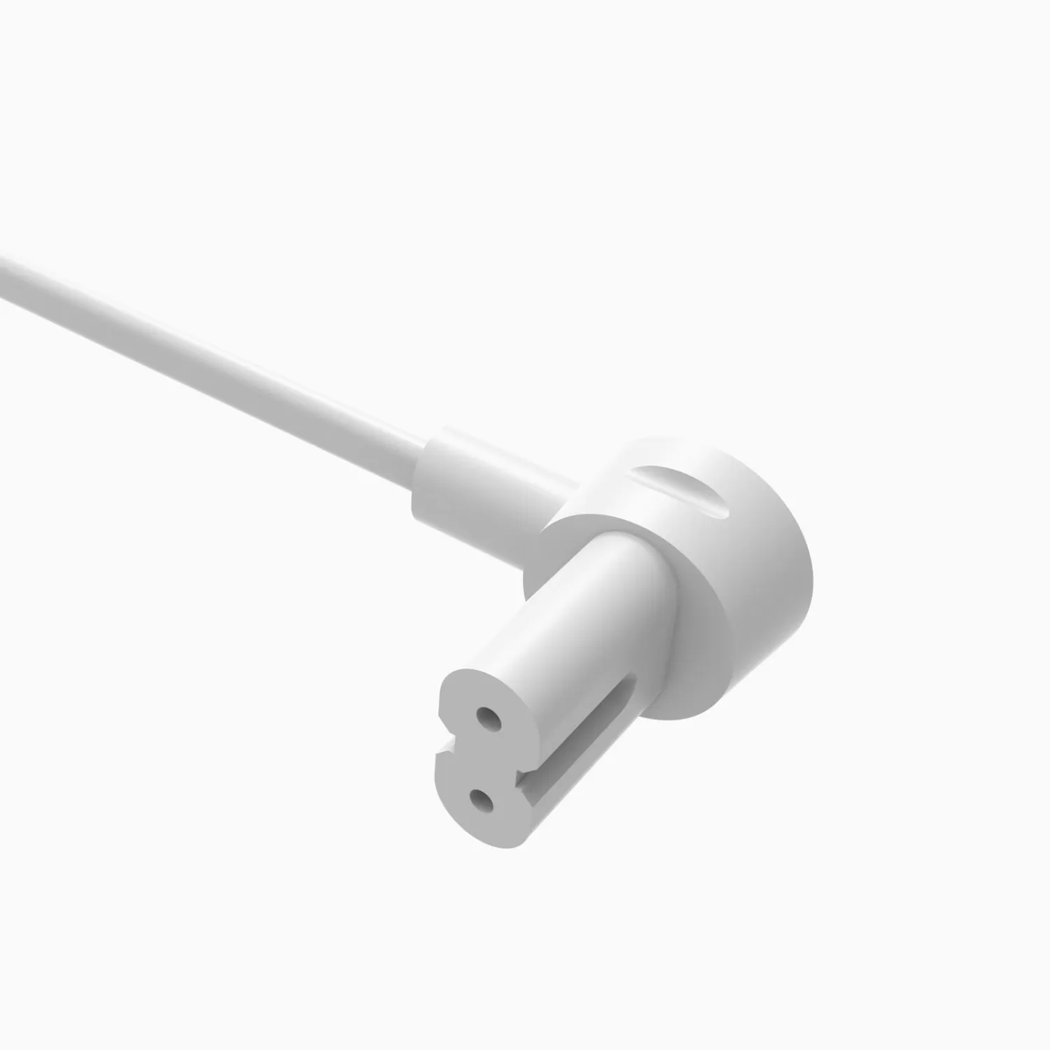 Flexson Long Power Cable 5 m strømkabel hvid