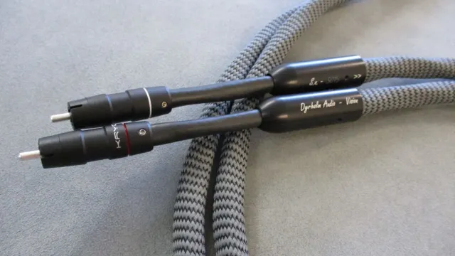 Dyrholm Audio Vision Signalkabel ETI Kryo RCA 2,5 m lav kapacitet