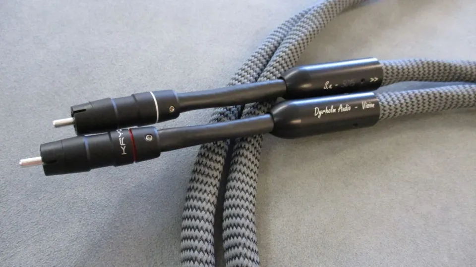 Dyrholm Audio Vision Signalkabel ETI Kryo RCA 2,5 m lav kapacitet