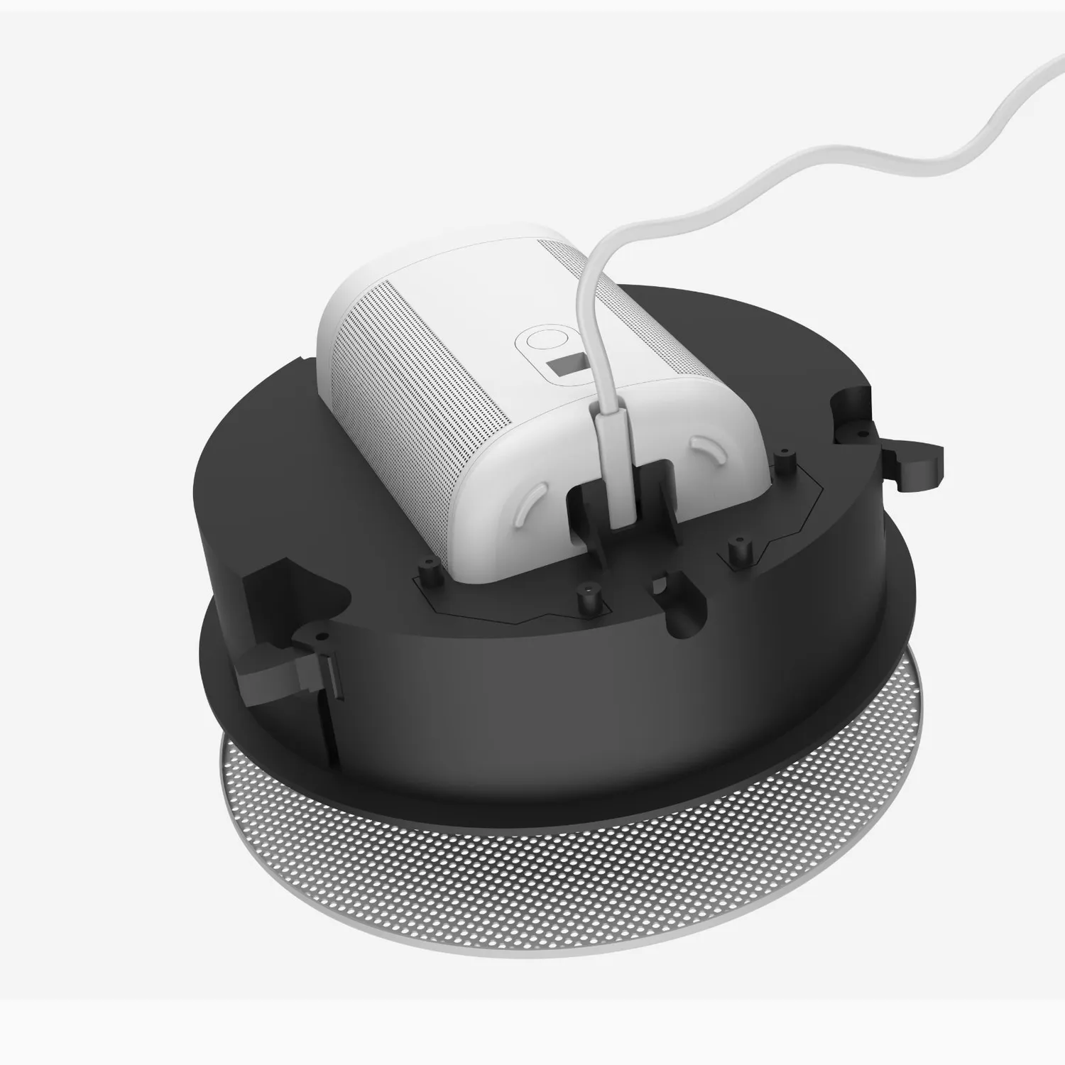 Flexson Sonos Era 100/One indbygningsbeslag med malbare gitre